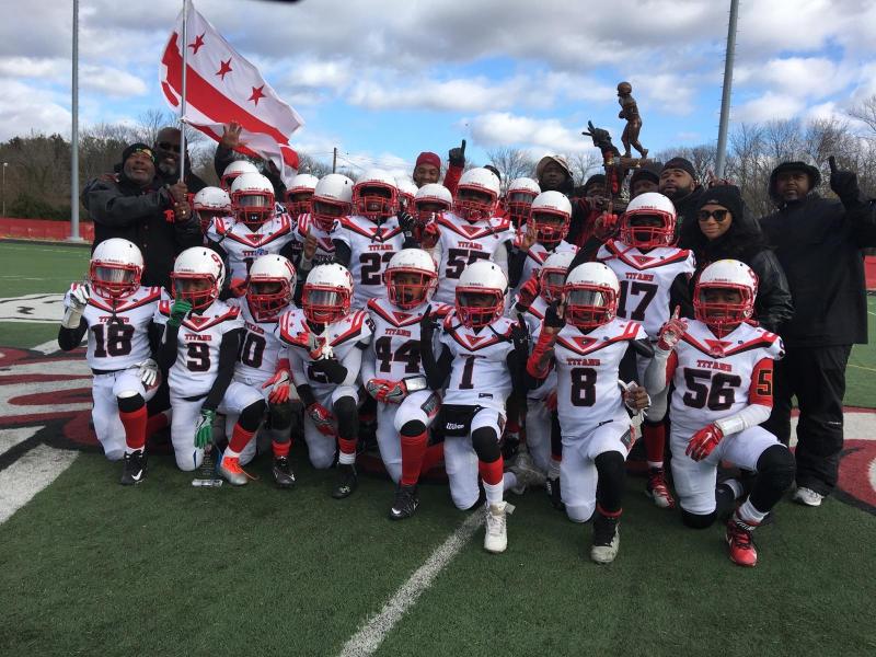 Officer Ron Hull Takes Youth Football Team to Championship 