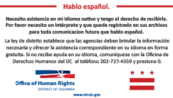 I Speak Spanish Card