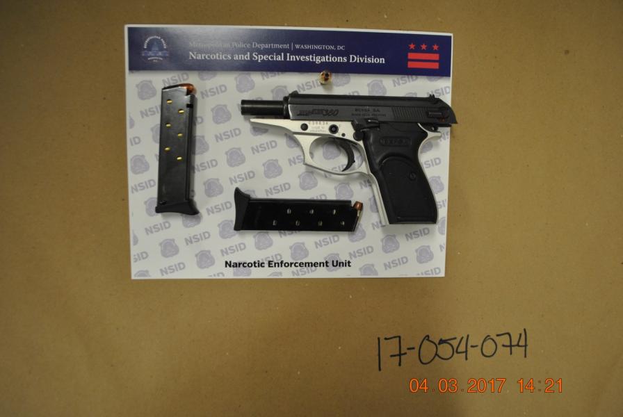 Mpd S Weekly Firearm Recoveries April 3rd To April 10th Mpdc
