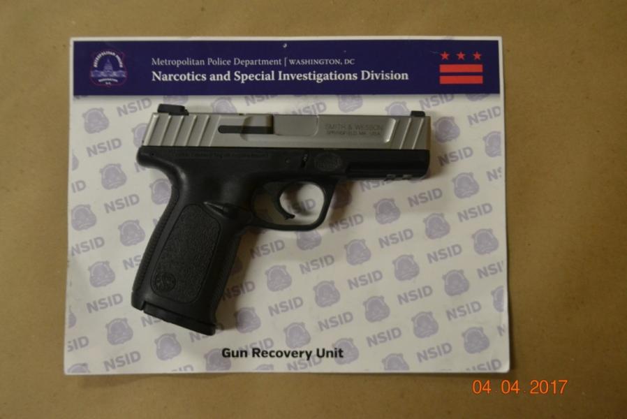 Mpd S Weekly Firearm Recoveries April 3rd To April 10th Mpdc