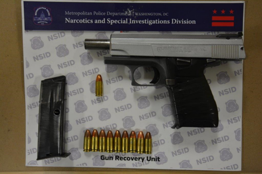 Mpd S Weekly Firearm Recoveries April 3rd To April 10th Mpdc
