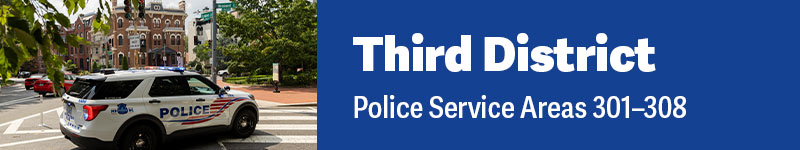 Third Police District {Banner with Photo of Community}