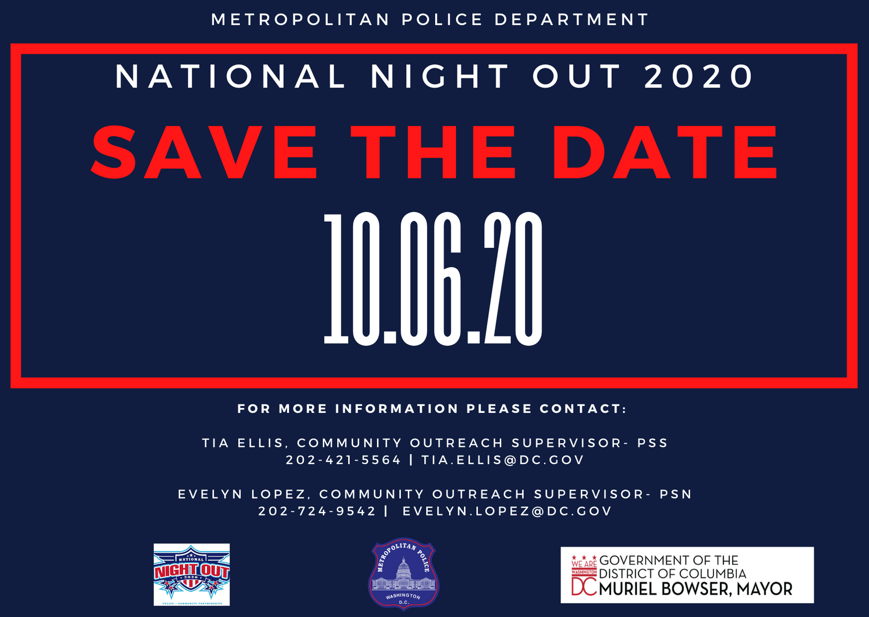National Night Out Mpdc