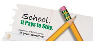 School: It Pays to Stay.