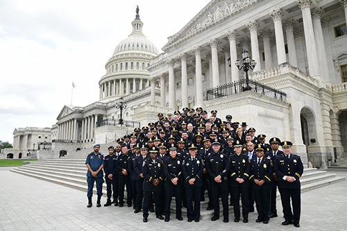 DC Police Leadership Academy, Cohort 2