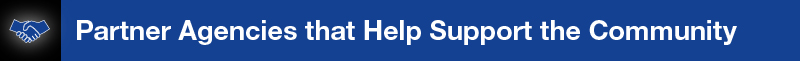 Partner Agencies that Help Support the Community