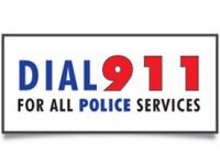 text reads Dial 911 for All Police Services