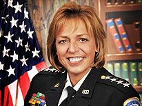 Chief of Police Cathy Lanier