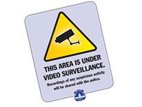 CCTV Business Partnership Program CCTV Business Partnership Program Placard