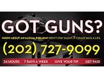 Firearms Reward Tip Hotline